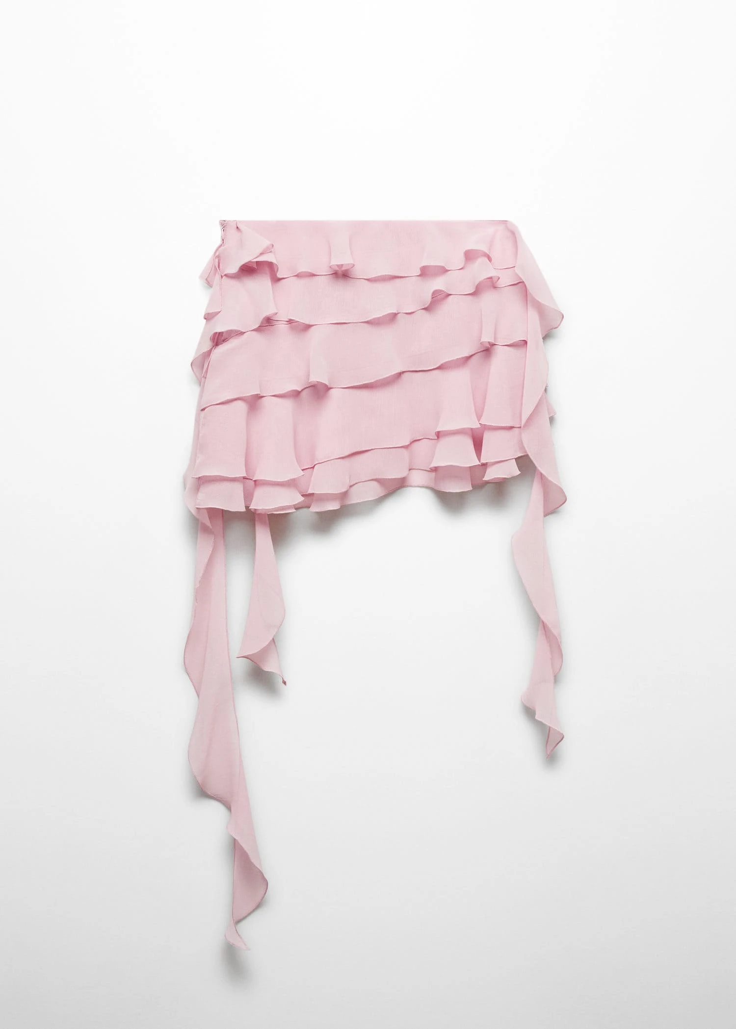 Jupe Gaze Volants 12 Jupe Gaze Volants – Image 10