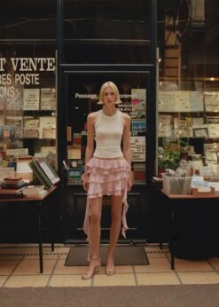 Jupe Gaze Volants 20 Jupe Gaze Volants -Vêtements Pascher 57084433 83 D9