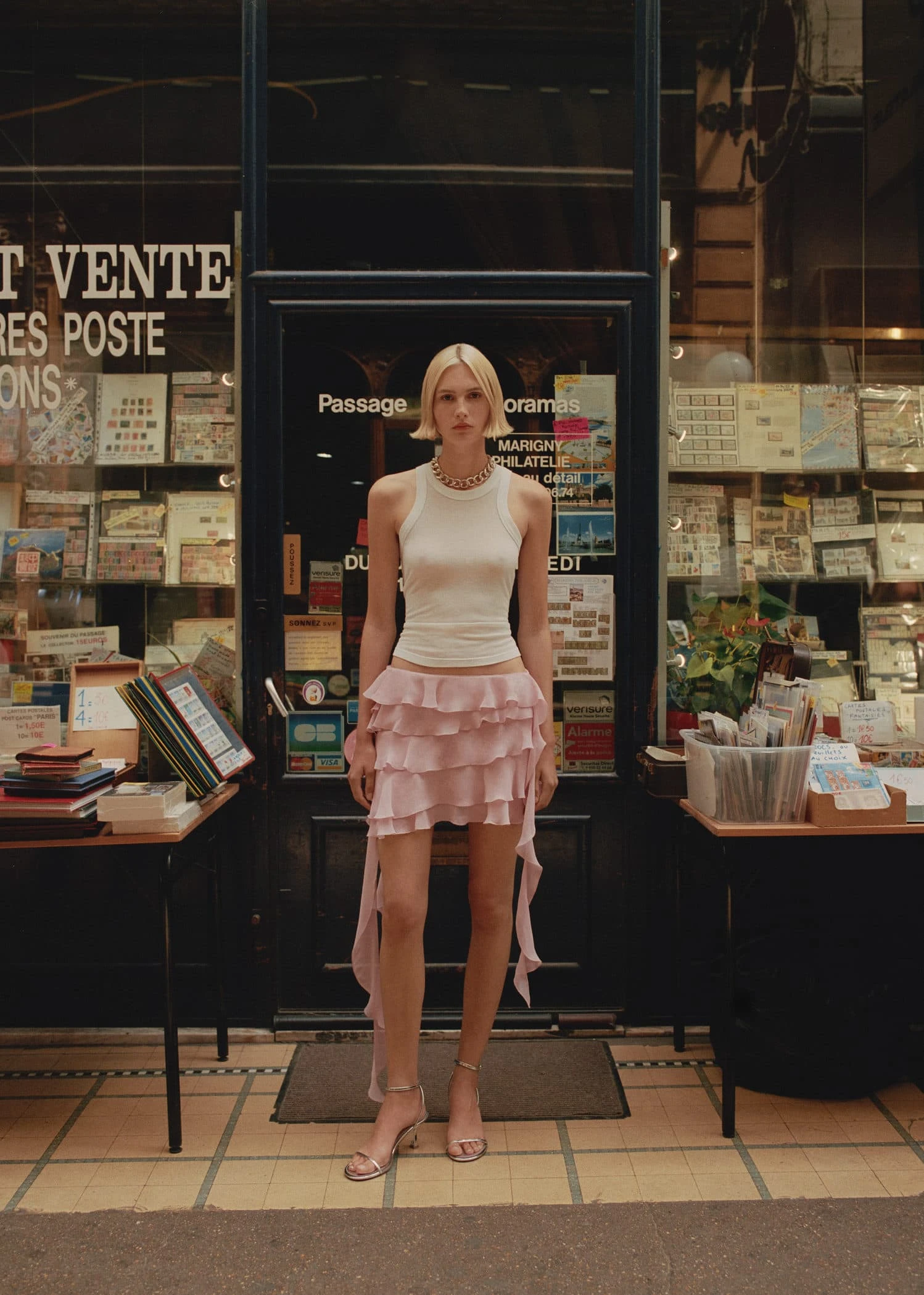 Jupe Gaze Volants 11 Jupe Gaze Volants – Image 9