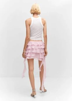 Jupe Gaze Volants 14 Jupe Gaze Volants -Vêtements Pascher 57084433 83 R