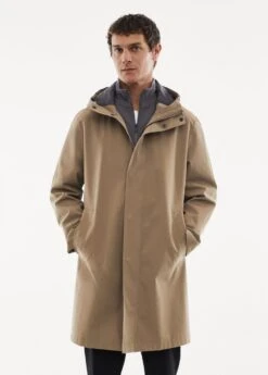 Parka Imperméable Capuche