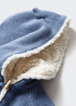 Cardigan Maille Doublure Fausse Fourrure -Vêtements Pascher 57084760 52 D8