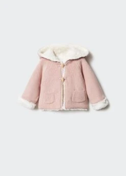 Cardigan Maille Doublure Fausse Fourrure