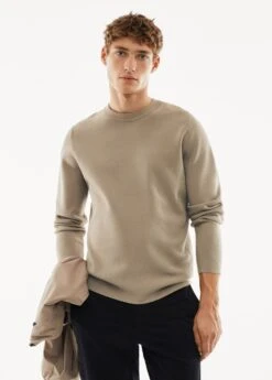 Pull-over Maille Fine Thermorégulateur