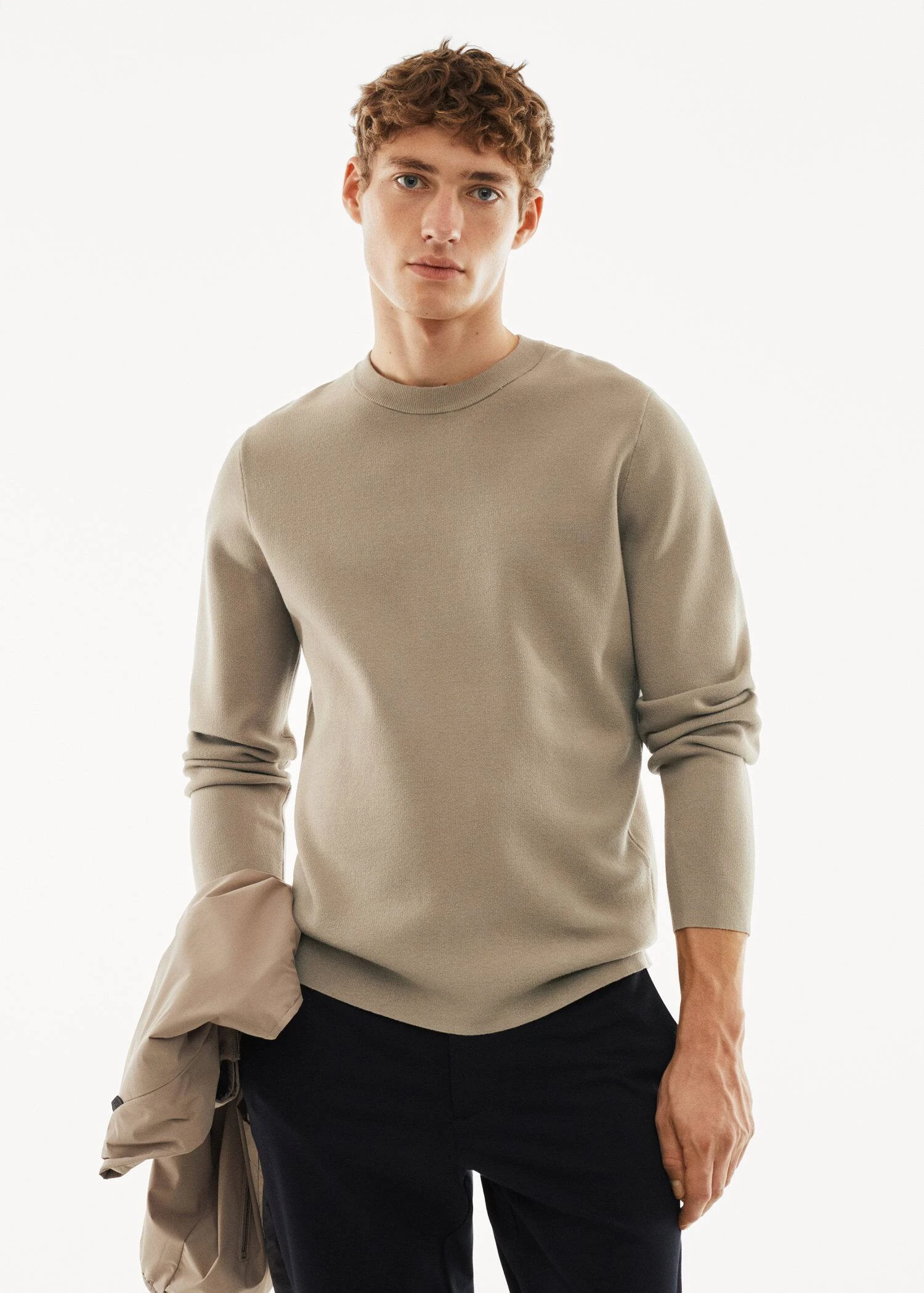 Pull-over Maille Fine Thermorégulateur 3 Pull-over Maille Fine Thermorégulateur