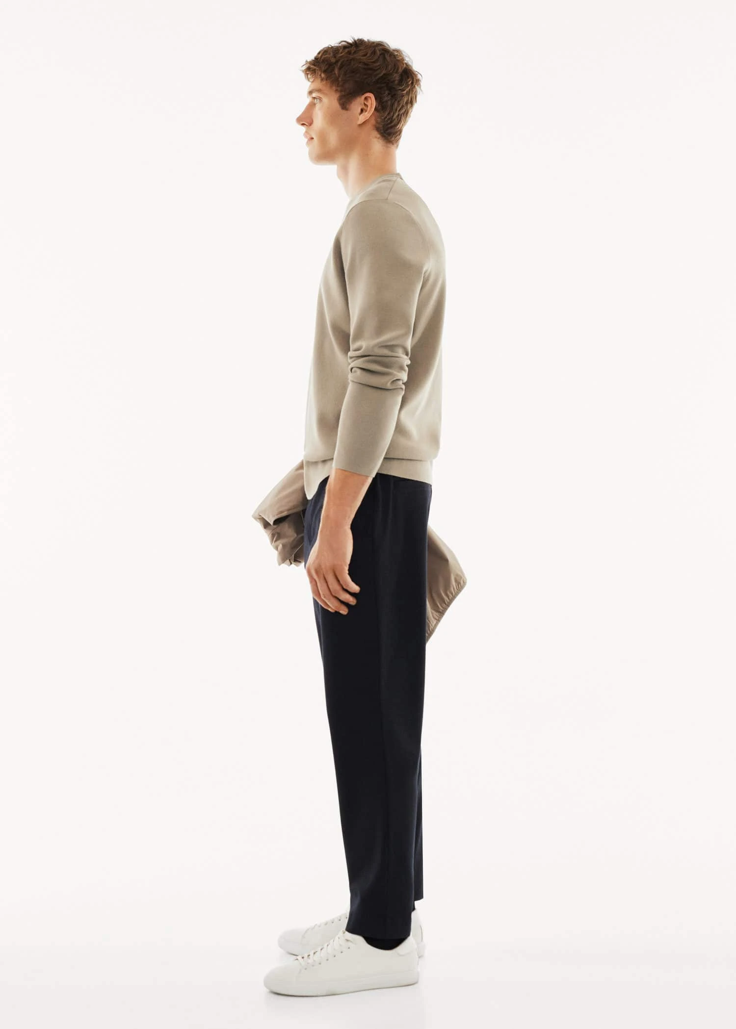 Pull-over Maille Fine Thermorégulateur 7 Pull-over Maille Fine Thermorégulateur – Image 5