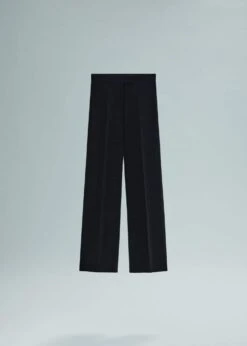 Pantalon Tailleur Palazzo Détails Satinés 17 Pantalon Tailleur Palazzo Détails Satinés -Vêtements Pascher 57084783 99 B