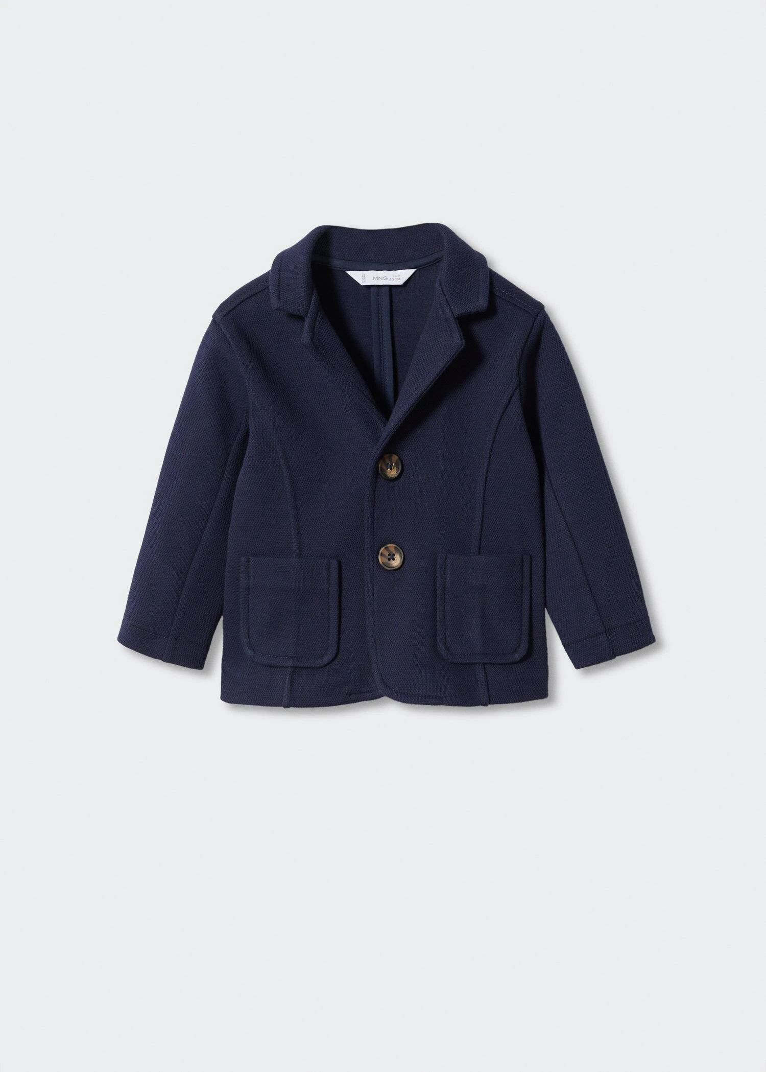 Veste Costume Regular Fit Texturée 9 Veste Costume Regular Fit Texturée – Image 7