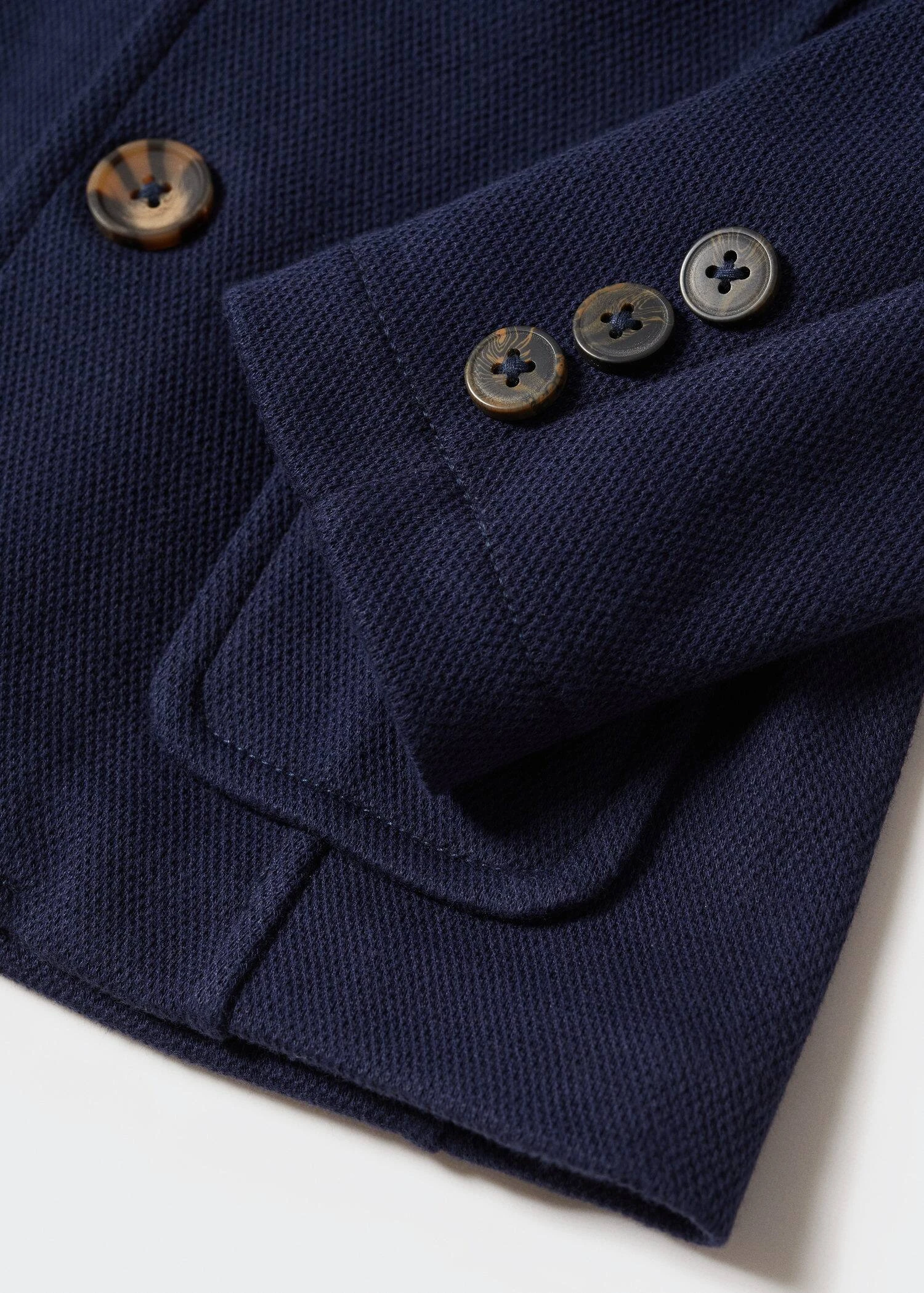 Veste Costume Regular Fit Texturée 12 Veste Costume Regular Fit Texturée – Image 10