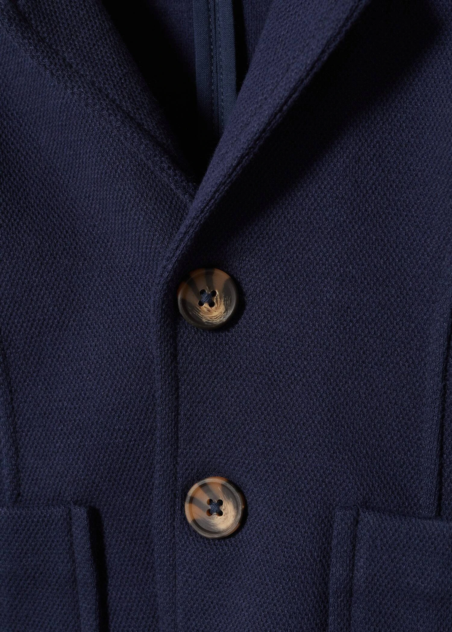 Veste Costume Regular Fit Texturée 10 Veste Costume Regular Fit Texturée – Image 8