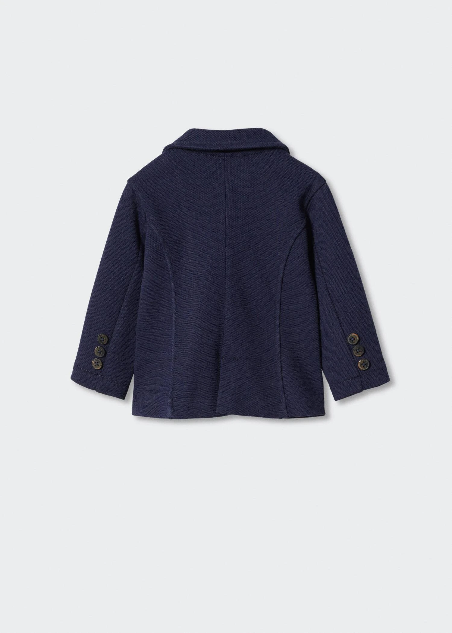 Veste Costume Regular Fit Texturée 11 Veste Costume Regular Fit Texturée – Image 9