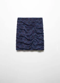 Jupe Imprimée Froncée -Vêtements Pascher 57085140 69 B