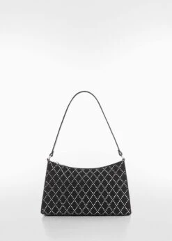 Sac Porté épaule Détails Strass