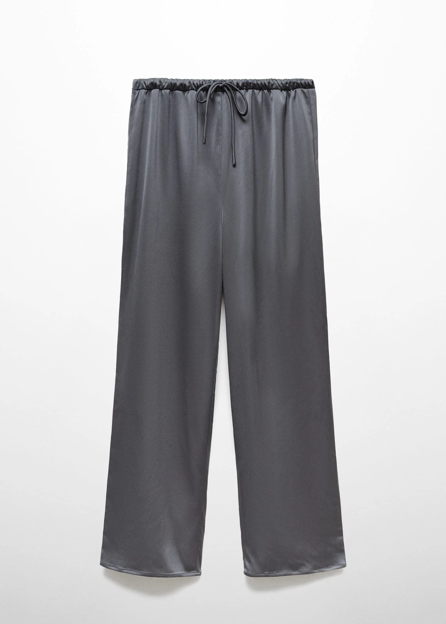 Pantalon Satiné Taille élastique 20 Pantalon Satiné Taille élastique – Image 18