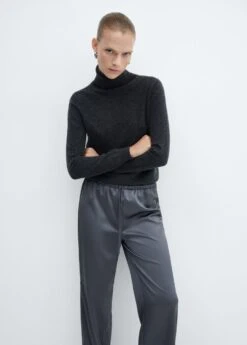 Pantalon Satiné Taille élastique 33 Pantalon Satiné Taille élastique -Vêtements Pascher 57085148 92 D1