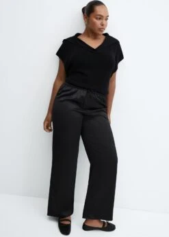 Pantalon Satiné Taille élastique 25 Pantalon Satiné Taille élastique -Vêtements Pascher 57085148 99 D4