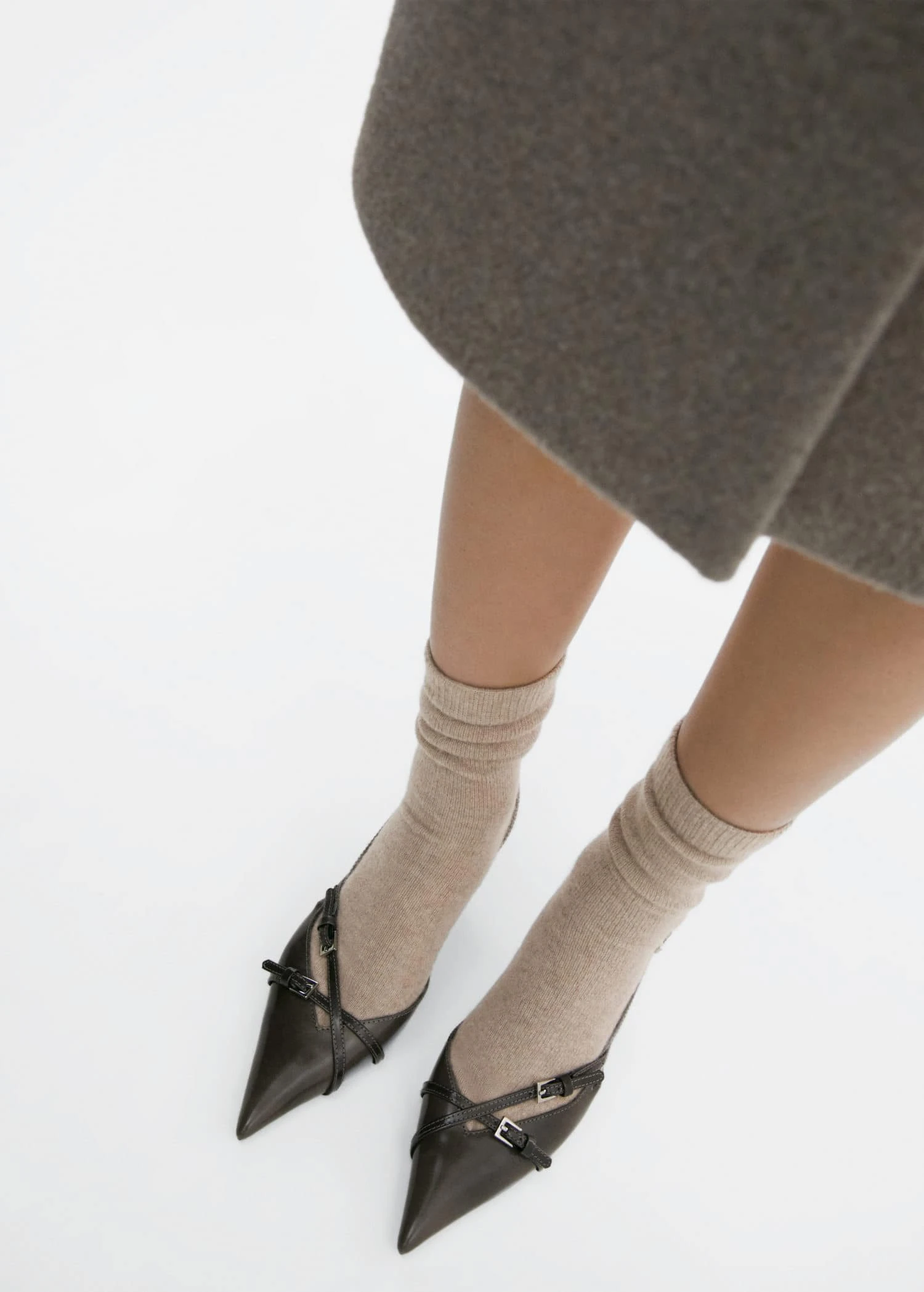 Chaussettes Maille Cachemire 6 Chaussettes Maille Cachemire – Image 4