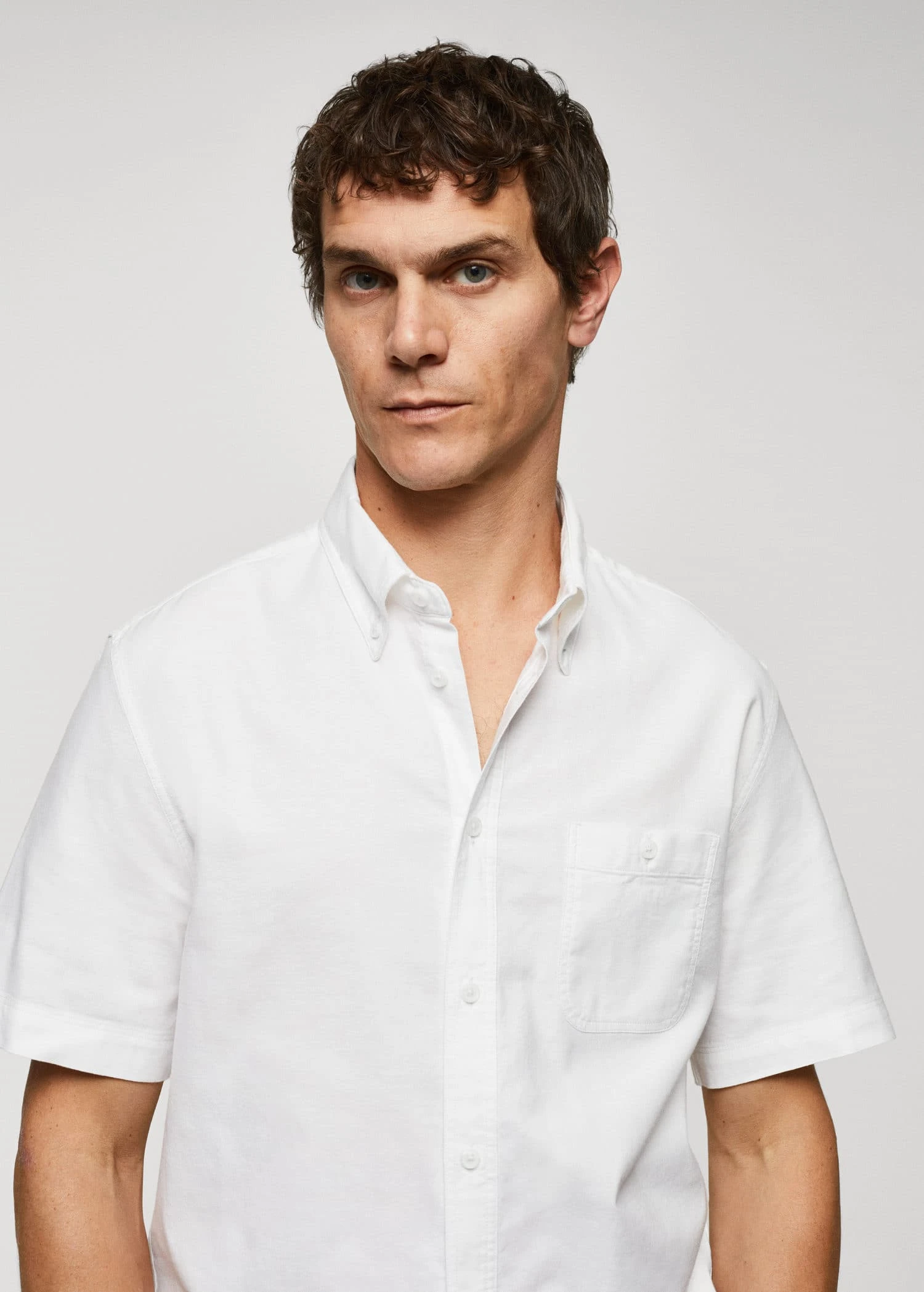 Chemise Regular-fit Oxford Manches Courtes 6 Chemise Regular-fit Oxford Manches Courtes – Image 4