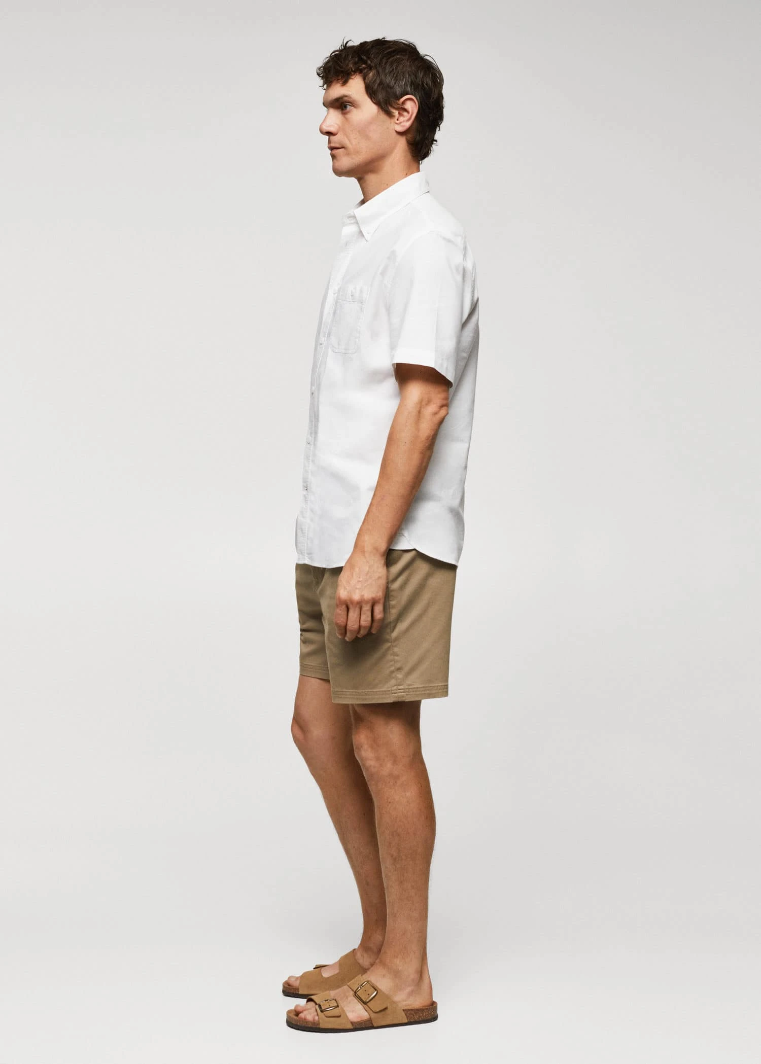 Chemise Regular-fit Oxford Manches Courtes 7 Chemise Regular-fit Oxford Manches Courtes – Image 5