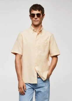 Chemise Regular-fit Oxford Manches Courtes 23 Chemise Regular-fit Oxford Manches Courtes -Vêtements Pascher 57085786 11