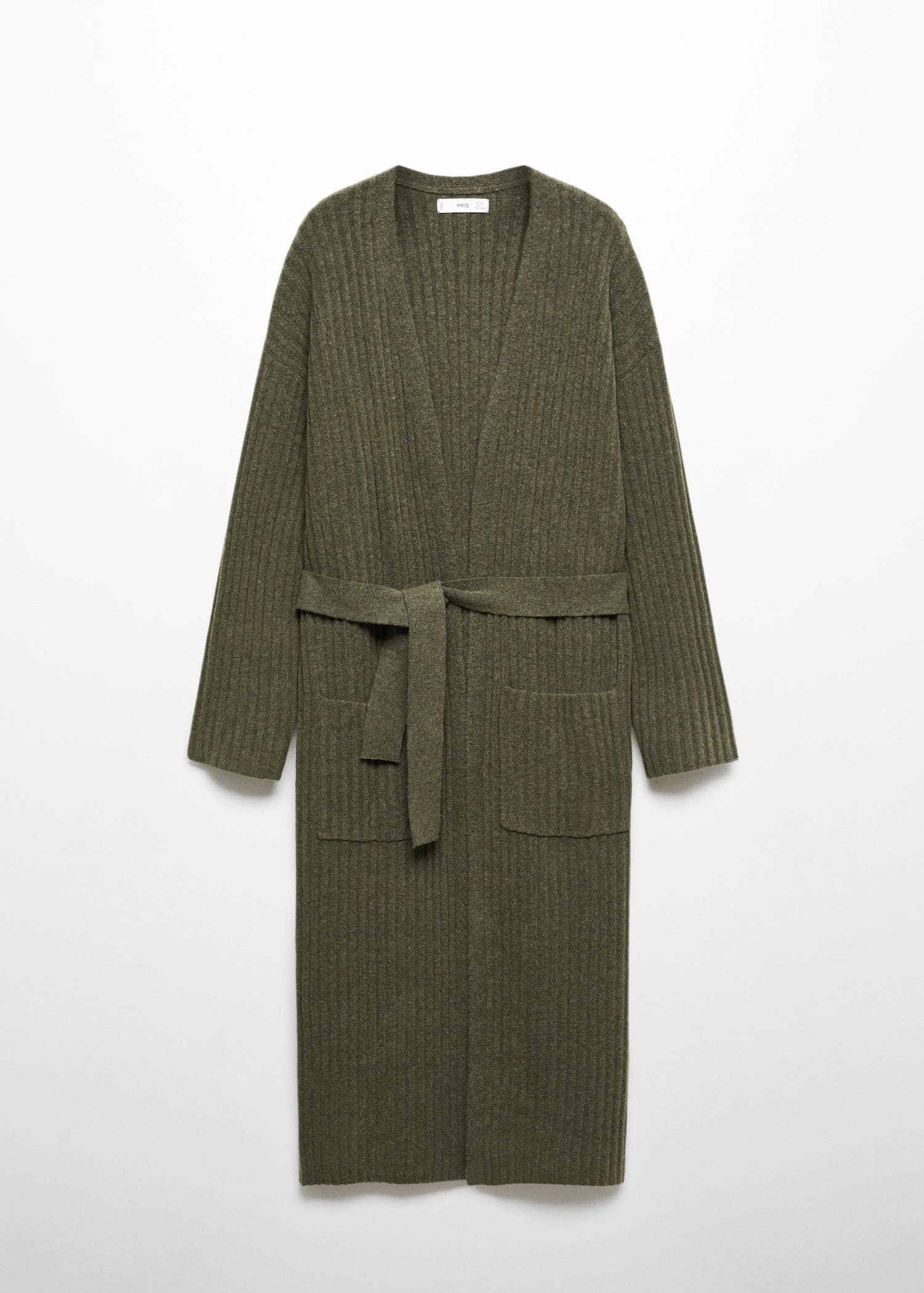 Cardigan Poches Plaquées 12 Cardigan Poches Plaquées – Image 10