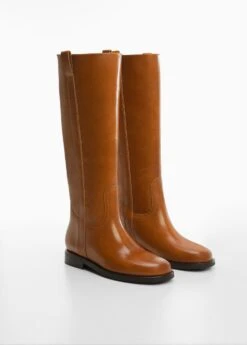 Bottes Hautes Cuir -Vêtements Pascher 57085804 CU