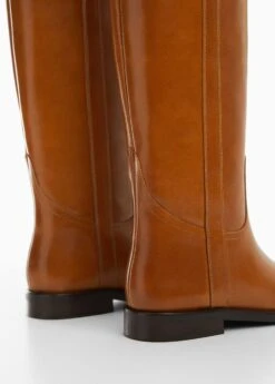 Bottes Hautes Cuir -Vêtements Pascher 57085804 CU D2