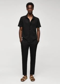 Polo Boutons Coton Crochet -Vêtements Pascher 57085810 99 99999999 01