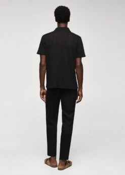 Polo Boutons Coton Crochet -Vêtements Pascher 57085810 99 R