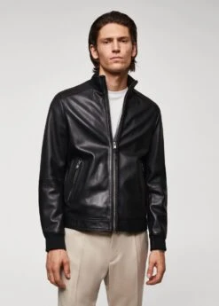 Blouson 100 % Cuir Nappa