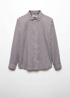 Chemise Coton Vichy -Vêtements Pascher 57085947 30 B