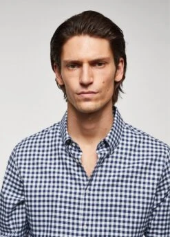 Chemise Coton Vichy -Vêtements Pascher 57085947 56 D1