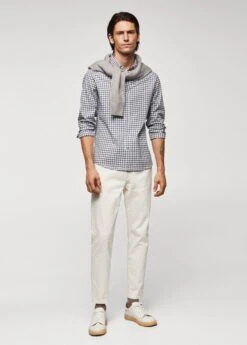 Chemise Coton Vichy -Vêtements Pascher 57085947 92 99999999 01