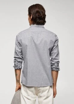 Chemise Coton Vichy -Vêtements Pascher 57085947 92 R