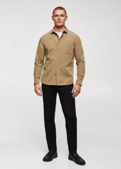 Chemise Regular Fit Velours Milleraies -Vêtements Pascher 57085948 09 99999999 01