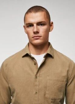 Chemise Regular Fit Velours Milleraies -Vêtements Pascher 57085948 09 D1