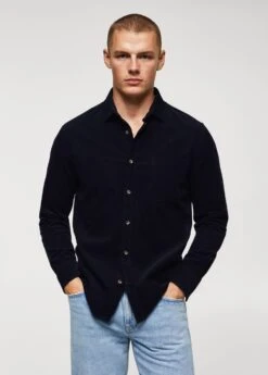 Chemise Regular Fit Velours Milleraies -Vêtements Pascher 57085948 57