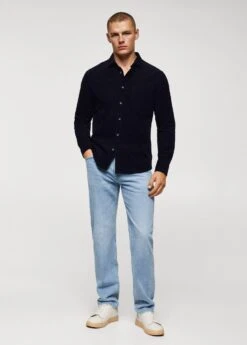 Chemise Regular Fit Velours Milleraies -Vêtements Pascher 57085948 57 99999999 01