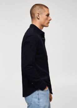 Chemise Regular Fit Velours Milleraies -Vêtements Pascher 57085948 57 D1