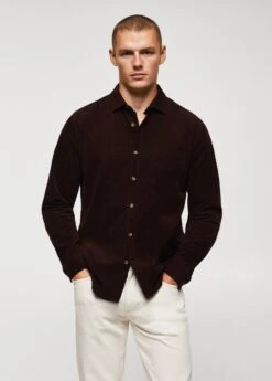 Chemise Regular Fit Velours Milleraies -Vêtements Pascher 57085948 78