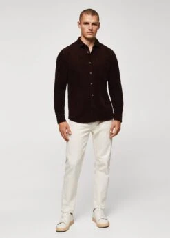 Chemise Regular Fit Velours Milleraies -Vêtements Pascher 57085948 78 99999999 01