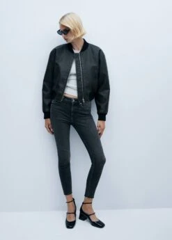 Jeans Skinny Crop -Vêtements Pascher 57085957 TU D2