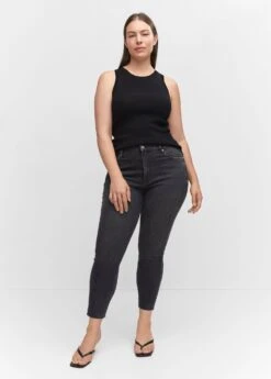 Jeans Skinny Crop -Vêtements Pascher 57085957 TU D3