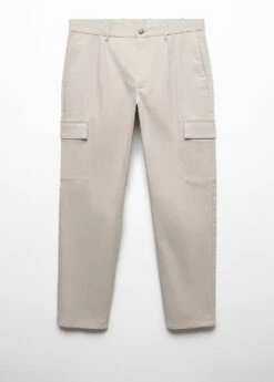 Pantalon Cargo Slim Fit En Coton 29 Pantalon Cargo Slim Fit En Coton -Vêtements Pascher 57085963 08 B