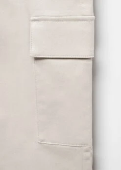 Pantalon Cargo Slim Fit En Coton 28 Pantalon Cargo Slim Fit En Coton -Vêtements Pascher 57085963 08 D8