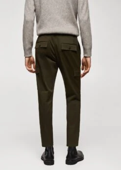 Pantalon Cargo Slim Fit En Coton 40 Pantalon Cargo Slim Fit En Coton -Vêtements Pascher 57085963 39 R