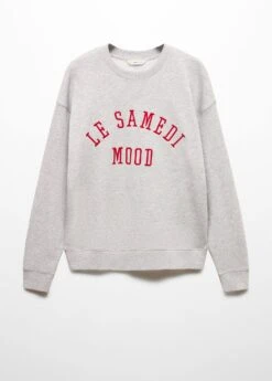 Sweat-shirt Message Brodé -Vêtements Pascher 57085974 92 B