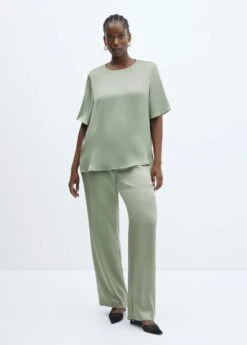 Blouse Satinée -Vêtements Pascher 57085976 40 D3