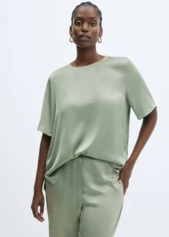 Blouse Satinée -Vêtements Pascher 57085976 40 D5