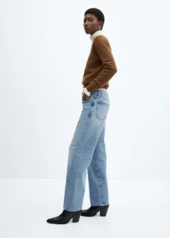 Jean Droit Coutures Sur Le Devant -Vêtements Pascher 57085982 TM D2